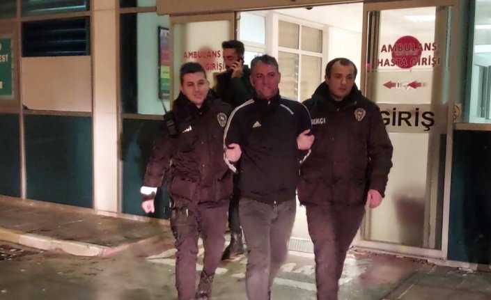 Samsun'da cezaevi firarisi bekçiler tarafından yakalandı