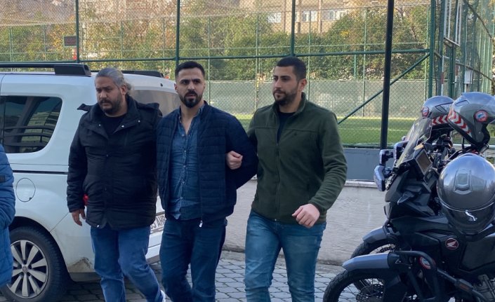 Samsun'da farklı tarihlerde 2 kişiyi silahla yaralayan zanlı yakalandı