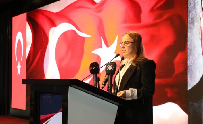 Samsun'da insan haklarıyla ilgili konferans verildi