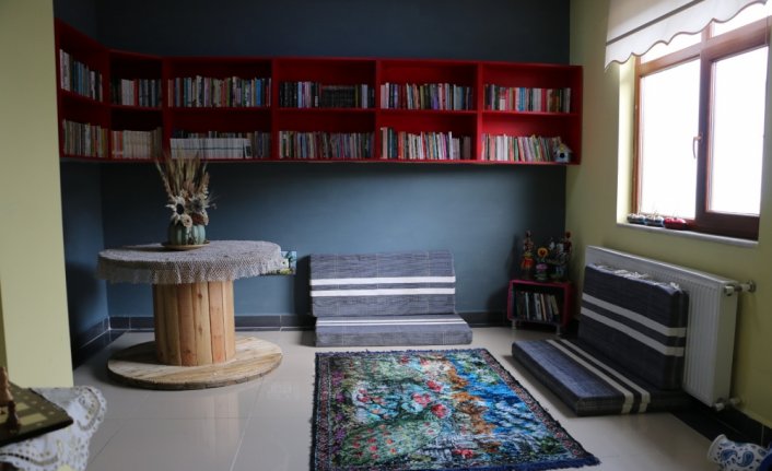 Samsun'da kütüphanesi bulunmayan 192 okula kütüphane yapıldı