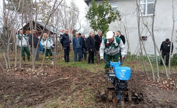 Samsun'da şehit yakını ile gazilerin fındık bahçelerinin bakımı ücretsiz yapılacak