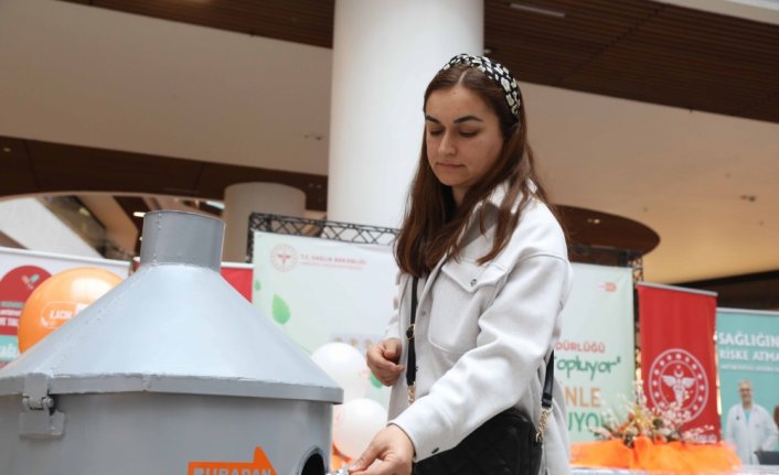 Samsun'da su ve toprağı kirletmesinin önlenmesi için atık ilaçlar toplanacak