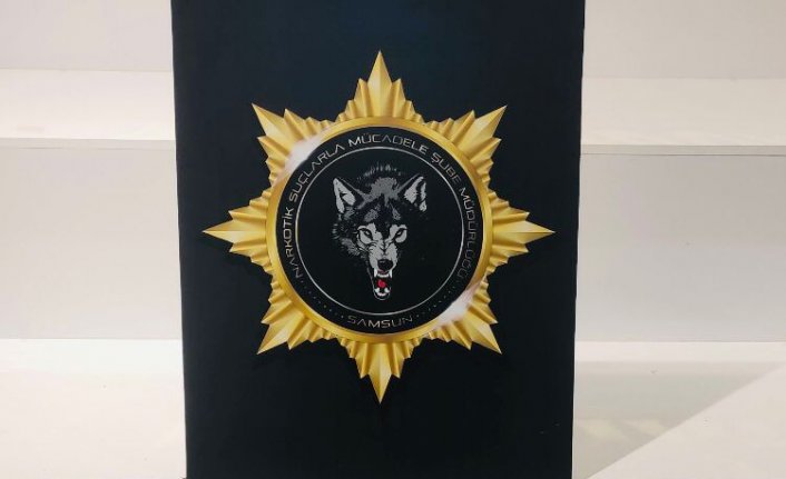 Samsun'da uyuşturucu ticareti yaptığı öne sürülen 4 zanlı yakalandı