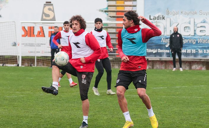 Samsunspor, Bodrumspor maçının hazırlıklarını sürdürdü