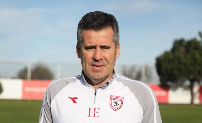 Samsunspor'da hedef 3 puan