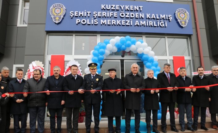Şehit Şerife Özden Kalmış'ın adı Kastamonu'daki polis merkezinde yaşatılacak
