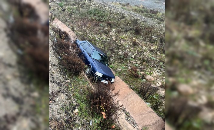 Sinop'ta iki trafik kazasında 2 kişi yaralandı