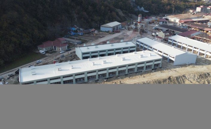 Sinop'ta selzedeler için yapılan TOKİ konutlarının yüzde 95’i tamamlandı