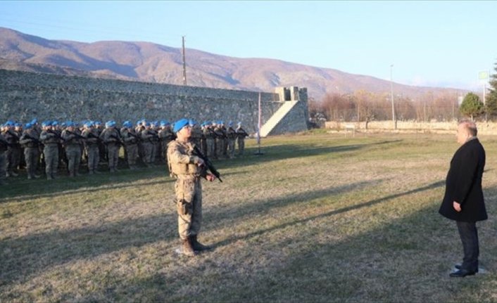 Suriye'deki altı aylık görevlerini tamamlayan “Boralar“ yurda döndü