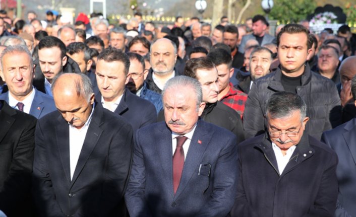 TBMM Başkanı Şentop, Giresun'da milletvekilinin annesinin cenaze törenine katıldı