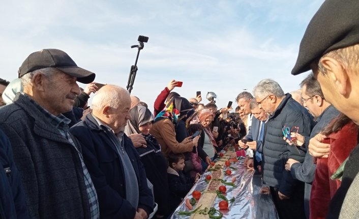 Terme'de 2. Pide, Pirinç ve Balık Festivali gerçekleştirildi