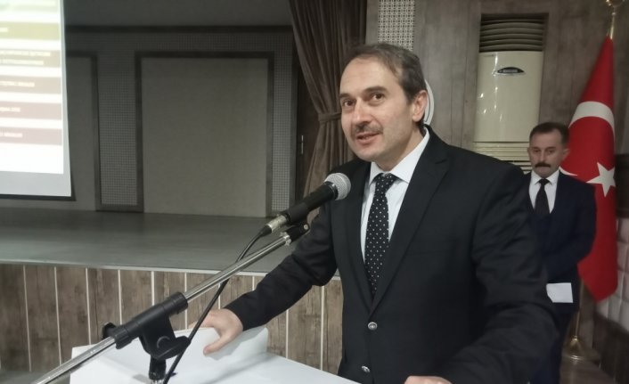 Terme'de Kırsal Kalkınma Yatırımlarının Desteklenmesi Programı toplantısı