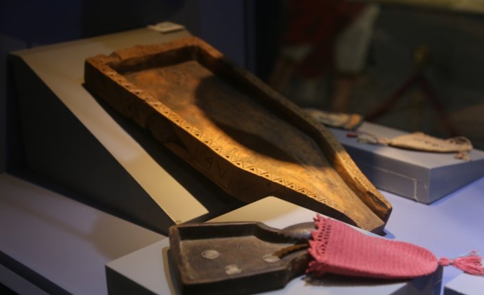 Tokat Şehir Müzesi'nde Osmanlı'dan kalma akçe tahtaları sergileniyor