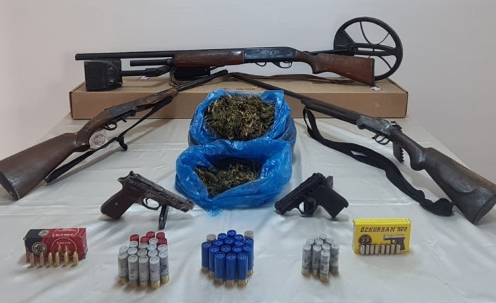 Tokat'ta uyuşturucu operasyonunda 2 zanlı yakalandı