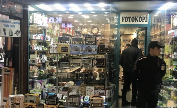 Trabzon'da iş yerinde silahlı saldırıya uğrayan kişi öldü