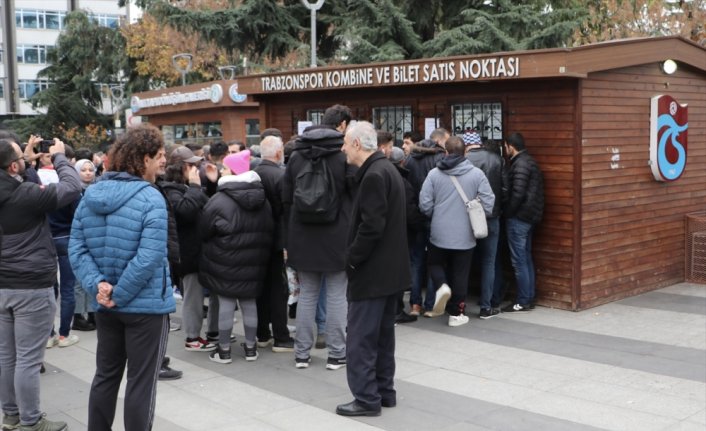 Trabzonspor- Fenerbahçe maçının biletleri satışa çıktı
