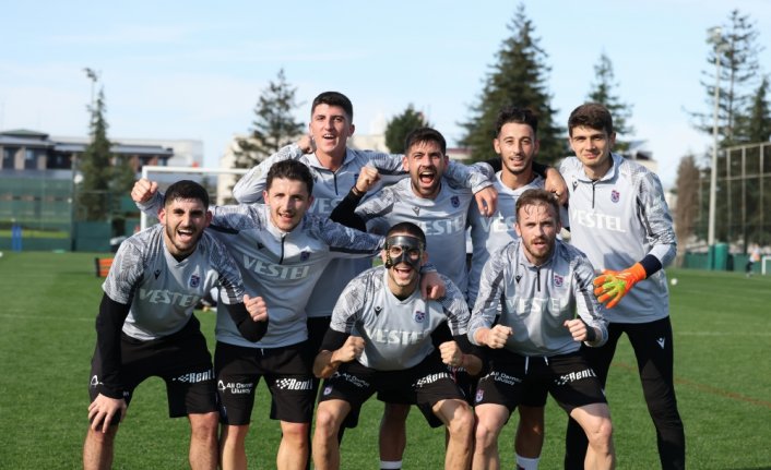 Trabzonspor, Yılport Samsunspor maçının hazırlıklarını sürdürdü