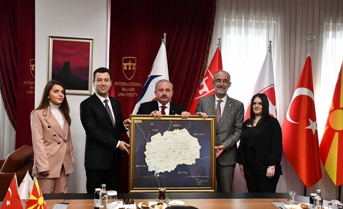 Uluslararası Balkan Üniversitesi “Makedonya Türkleri Kanıtlı Yerleşim Haritası“nı yayımladı