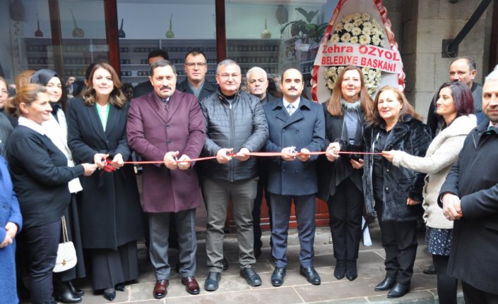 Vali Masatlı, kadın kooperatifinin açılışını yaptı