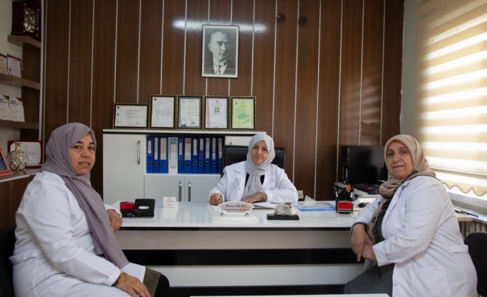 Veresiye unla işe başlayan kadınlar ayda 100 tonluk üretime ulaştı