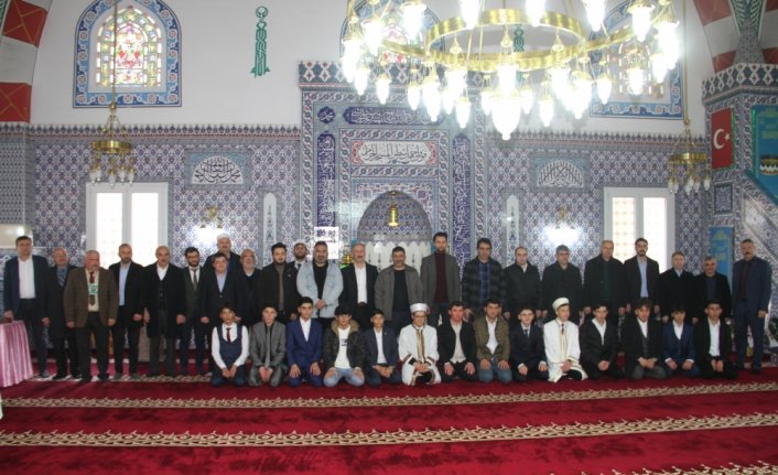 Yağlıdere'de, “Genç Hatipler Minberde Hutbe Okuma Yarışması“ finali yapıldı