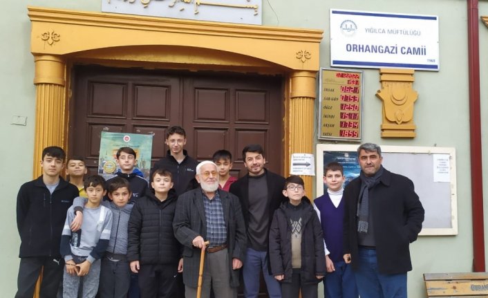 Yığılca Müftülüğü gençlerle buluştu