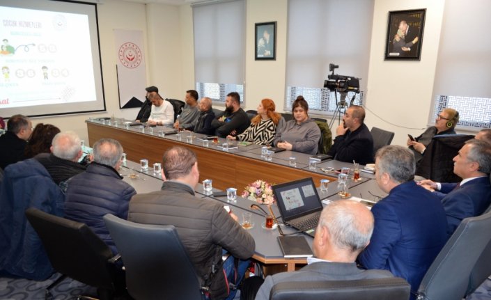 Aile ve Sosyal Hizmetler İl Müdürü Özdemir, çalışmalarını anlattı