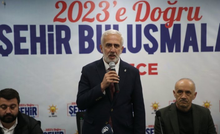 AK Parti Düzce İl Başkanı Keskin, görevinden istifa etti