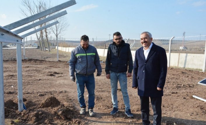 Alaca Belediyesinden 14 milyon liralık GES yatırımı