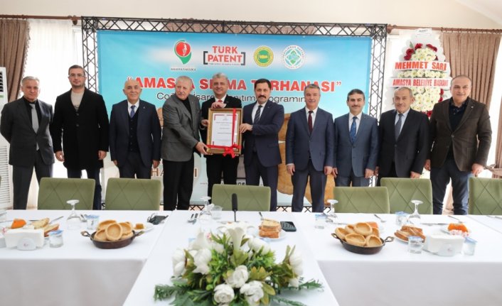“Amasya sıkma tarhanası“ coğrafi işaretle tescillendi