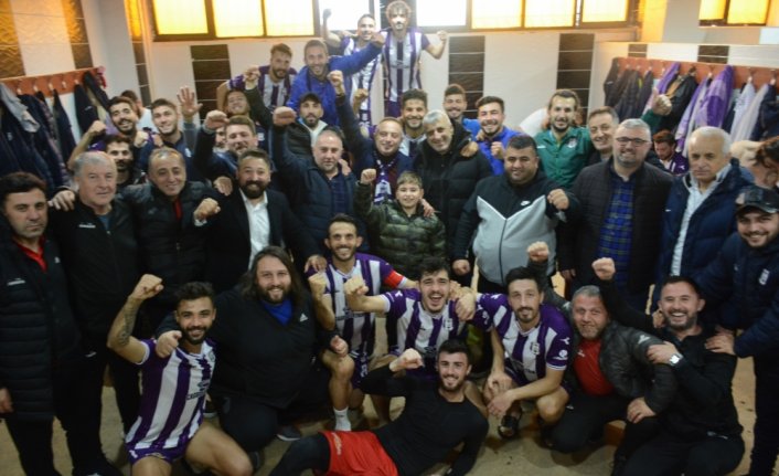 Artvin Hopaspor'da yüzler gülüyor