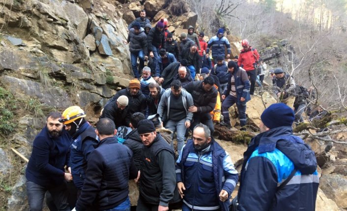 Artvin'de av için ormana giden kişi ölü bulundu