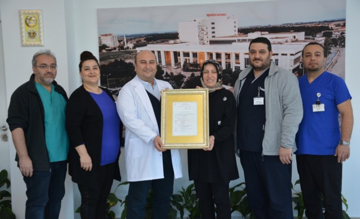 Bafra Devlet Hastanesinde “Yoğun bakım sertifikasyon eğitimi“ verilecek