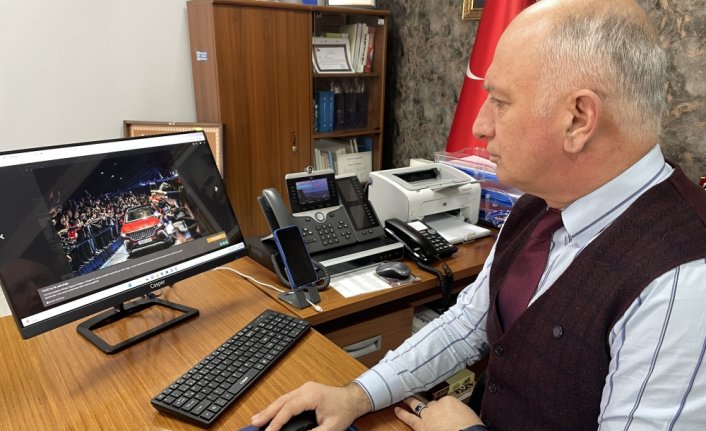 Bolu İl Kültür ve Turizm Müdürü Doğanay, AA'nın “Yılın Fotoğrafları“ oylamasına katıldı