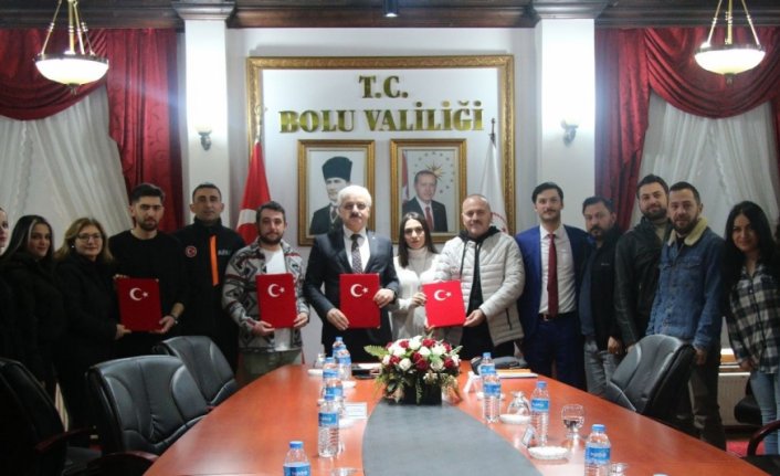 Bolu'da gazetecilere acil afet ve ilk yardım eğitimi verilecek