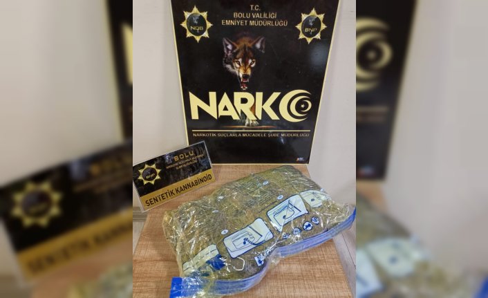 Bolu'da otobüste uyuşturucuyla yakalanan yolcu tutuklandı