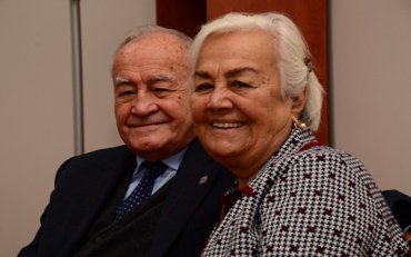 Bolulu hayırsever iş insanı Ahmet Baysal'ın eşi vefat etti