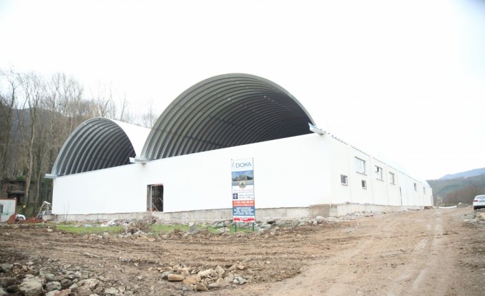 Çatalpınar'daki tesktil fabrikasında 300 kişi istihdam edilecek