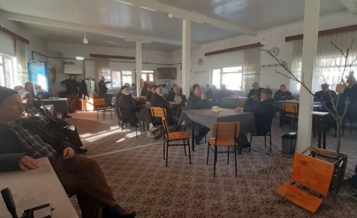 Dodurga'da çiftçilere 