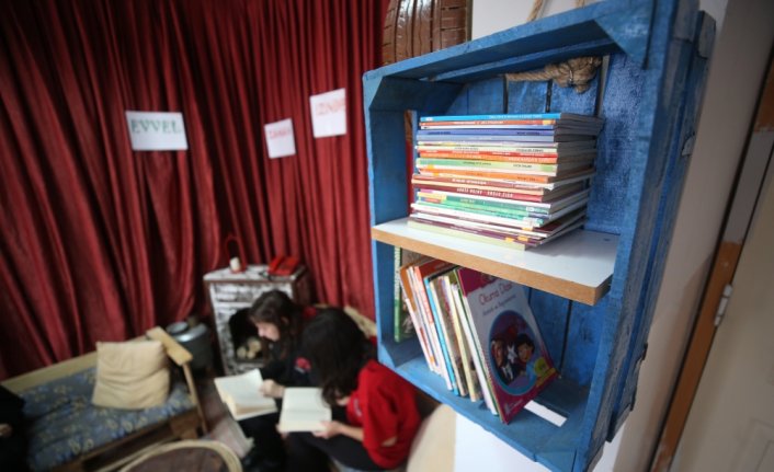 Düzce'de “Kütüphanesiz Okul Kalmasın“ projesi hedefine ulaştı