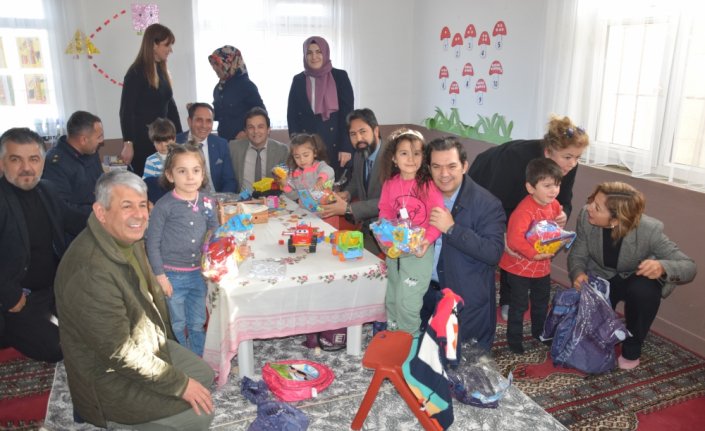 Espiye'de köy yaşam merkezi törenle hizmete açıldı