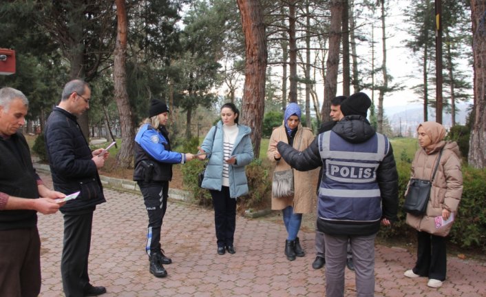 Havza Muzaffer Tahmaz RAM'dan öfke ve stres kontrolü eğitimi