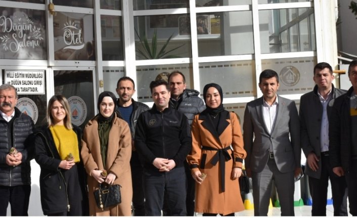 İskilip Kaymakamı Vural basın mensuplarıyla bir araya geldi