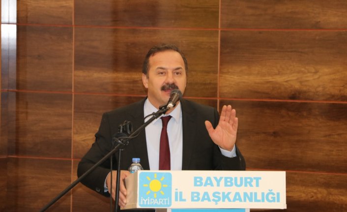 İYİ Parti Bayburt İl Başkanlığına Yılmaz Kırıcı seçildi