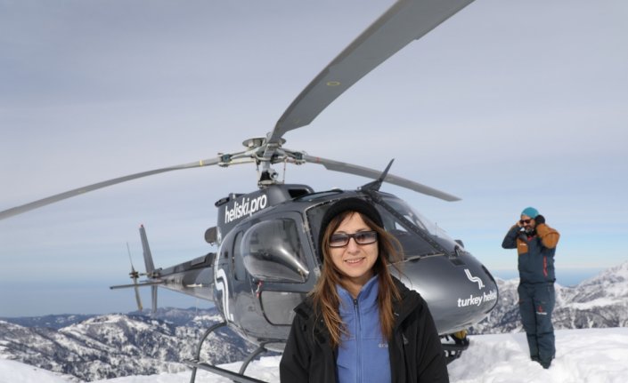 Kaçkar Dağları, Avrupa'da helikopterli kayağın merkezi olma yolunda ilerliyor