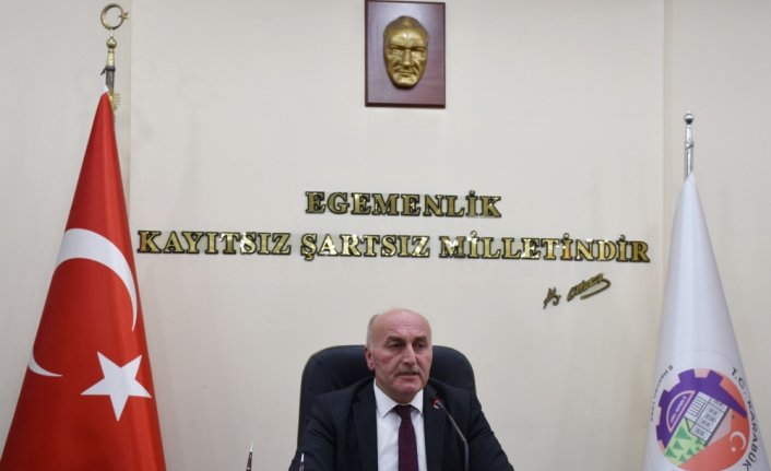 Karabük İl Genel Meclisinde yeni yılın ilk toplantısı yapıldı