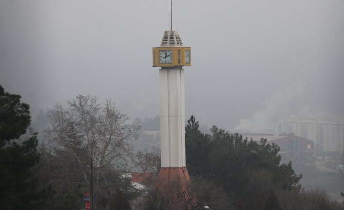 Karabük'te sis etkili oldu