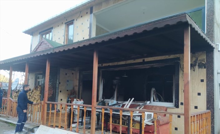 Kastamonu'da çıkan yangında yaşlı adam hayatını kaybetti