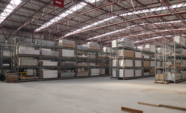 Kastamonu'da üretilen kapılar Arap ülkelerinden talep görüyor