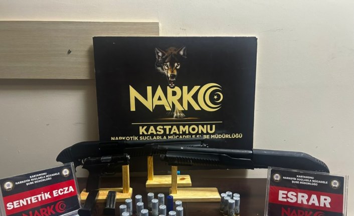 Kastamonu'da uyuşturucu operasyonunda 5 şüpheli gözaltına alındı